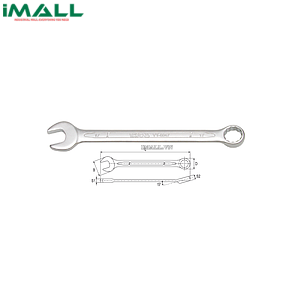 Cờ lê vòng miệng chống trượt Yato YT-0263 (18mm)