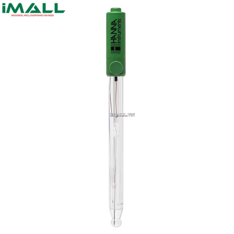 Điện cực thủy tinh pH HANNA HI1131P (1m, 0~13 pH)