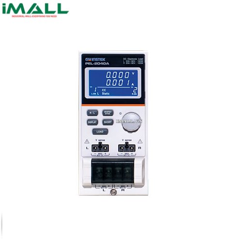 Tải điện tử lập trình DC GW instek PEL-2041A (500V, 10A, 350W, 1CH)