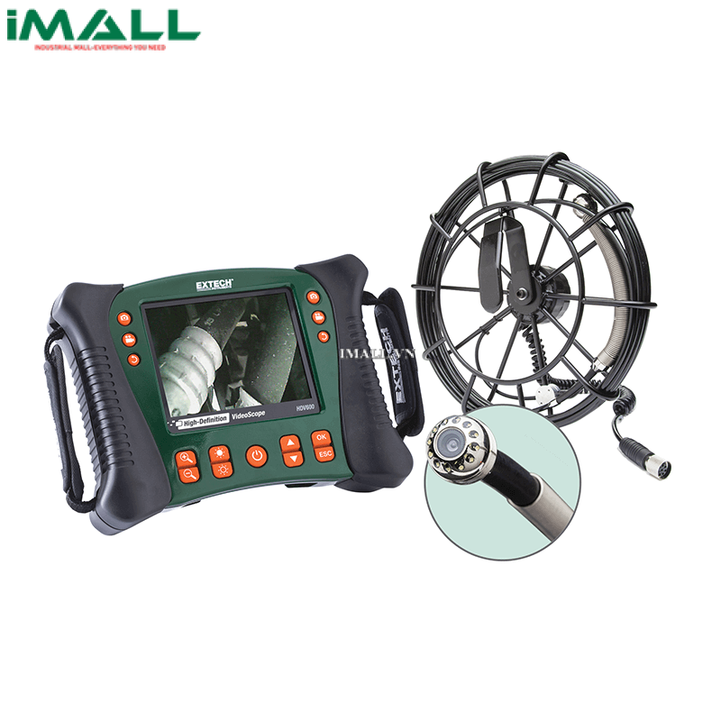 Máy nội soi công nghiệp Extech HDV650-30G (Ø25mm, cáp 30m, thẻ nhớ)