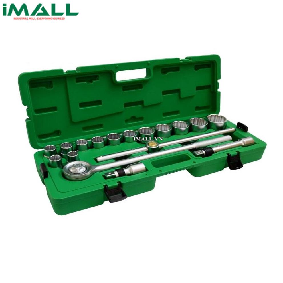 Bộ tuýp đầu 17 chi tiết TOPTUL GCAI1702 (3/4")