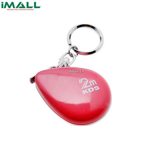 Thước cuốn thép móc khóa màu đỏ KDS RA06-20REBP (2m)