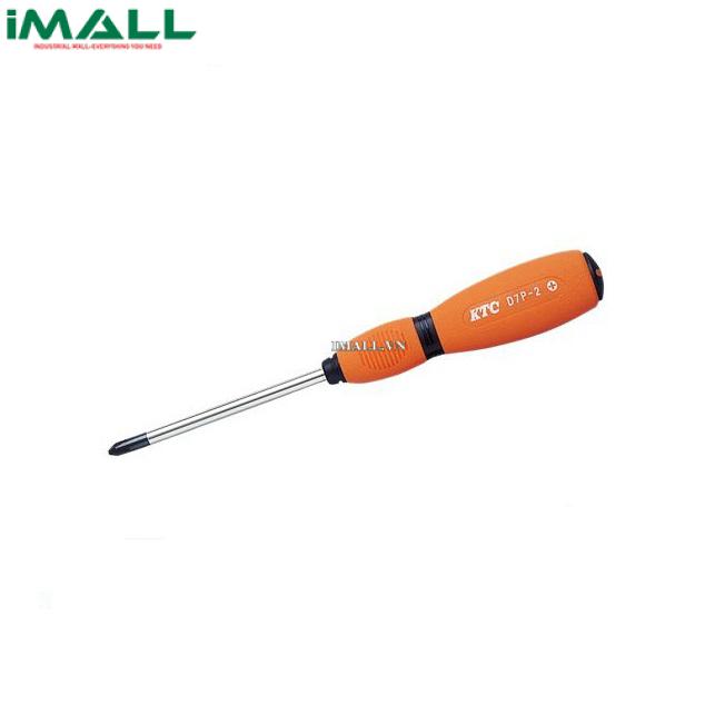 Tô vít điện tử 4 cạnh loại cán mềm KTC D7SP-110 (100mm x 190mm, mũi số 1)