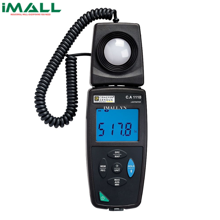 Máy đo cường độ ánh sáng Chauvin Arnoux C.A 1110 ( P01654110, 200.000 lx, ghi dữ liệu)