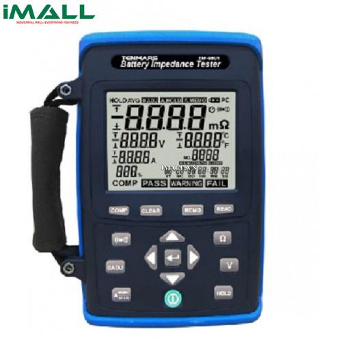 Máy kiểm tra pin ắc quy TENMARS TM-6001 (4mΩ~400Ω, 1KHz ± 30Hz,6.000V / 60.00V)