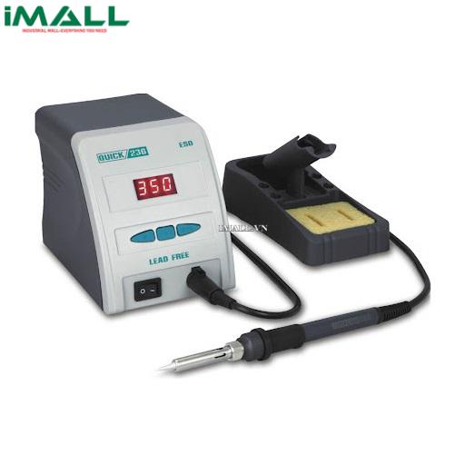 Máy hàn QUICK 236 (kiểm soát nhiệt độ)(90W, 80~480°C)