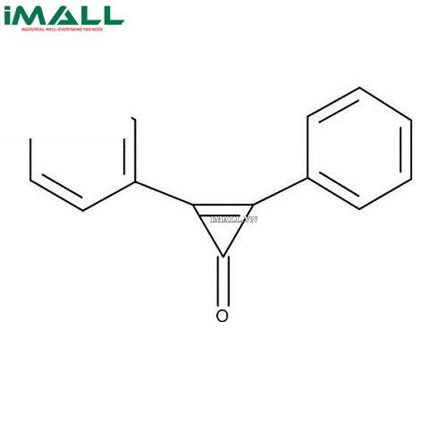 Hóa chất 2,3-Diphenyl-2-cyclopropen-1-one để tổng hợp (C₁₅H₁₀O; Chai thủy tinh 5 g) Merck 8205330005