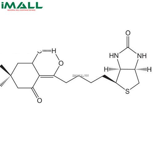 Hóa chất 2-Biotinyldimedone (C₁₈H₂₆N₂O₄S, Chai thủy tinh 1 g) Merck 8510690001