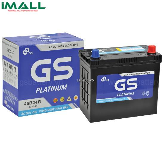 Bình ắc quy GS MF 46B24R (12V-45AH)