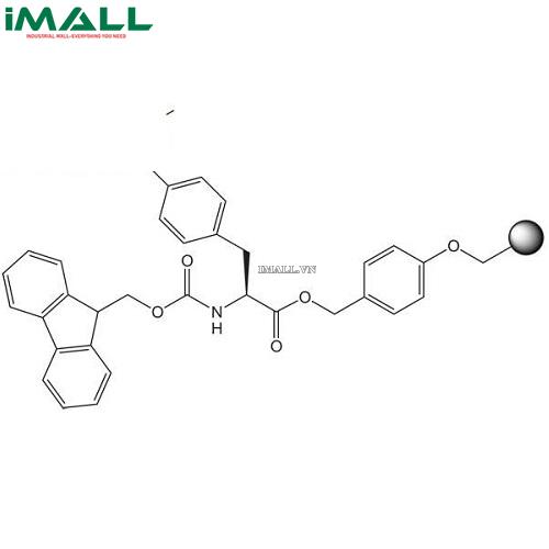 Hóa chất Fmoc-Tyr(tBu)-Wang resin LL (100-200 mesh) (Chai thủy tinh 1g) Merck 8561190001