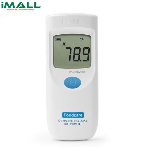 Máy Đo Nhiệt Độ tiếp xúc Kiểu K HANNA HI935001-03 (-50.0~300°C)