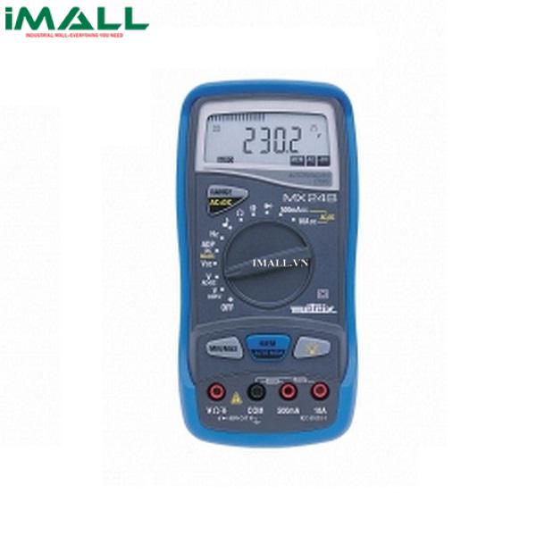 Ðồng hồ vạn năng kỹ thuật số TRMS Metrix MX 24 (MX0024-CG)