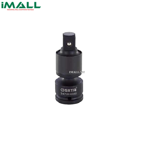 Đầu tuýp lắc léo đen 3/4" SATA 34720