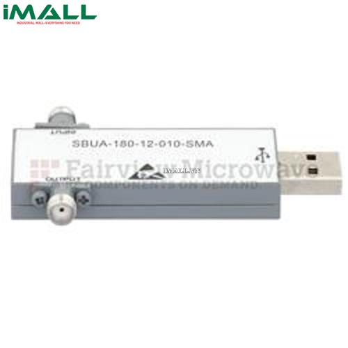 Bộ khuếch đại Fairview SBUA-180-12-010-SMA (12 dB, SMA Female ; 50 MHz - 18 GHz ; 10 dBm P1dB)