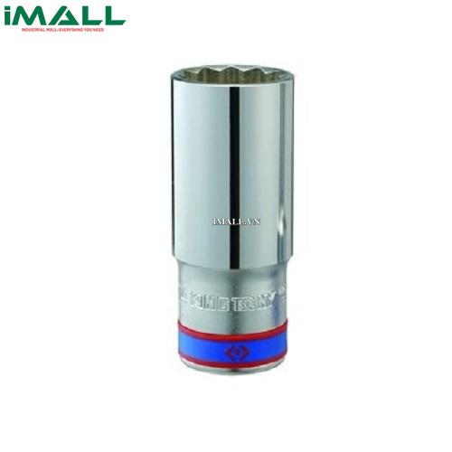 Đầu tuýp 12 góc Kingtony 423011M (1/2") 11mm