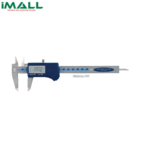 Thước cặp điện tử MOORE & WRIGHT MW110-15DDL (0-150mm / 0.01mm)
