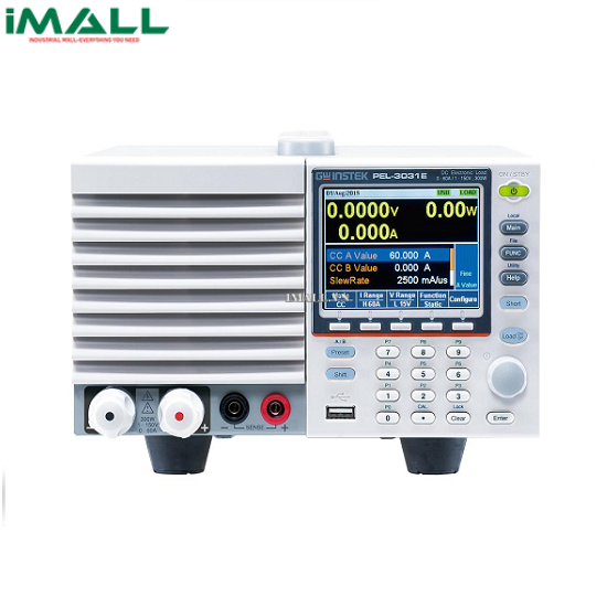Tải điện tử lập trình GW INSTEK PEL-3031E (1~150V, 0~60A, 300W)