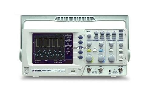 Máy hiện sóng số GW INSTEK GDS-1102-U (100Mhz, 250MSa/s, 2 kênh)