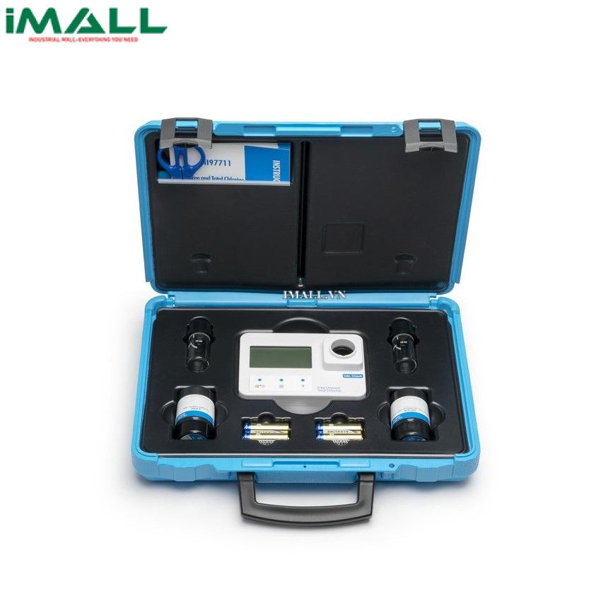 Bộ Máy Quang Đo Kali Trong Nước Sạch Kèm Dung Dịch Chuẩn Máy HANNA HI97750C
