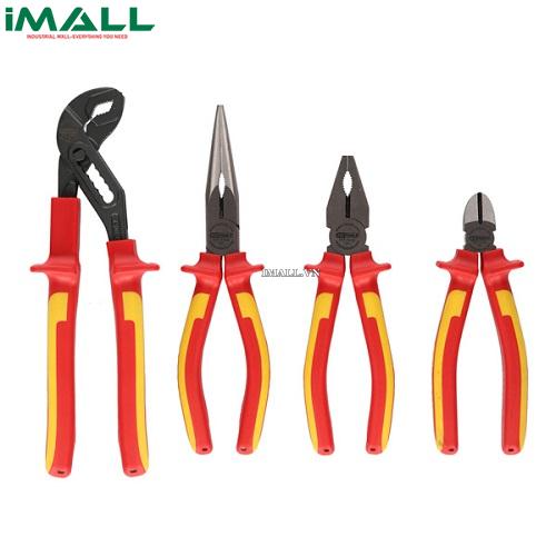 Bộ kìm cách điện KS Tools 117.1100 (1000V 4 chiếc )