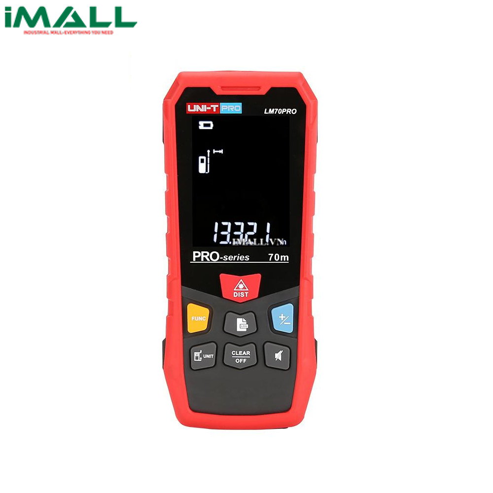 UNI-T LM70PRO Laser Distance Meter (70m, IP65, level digital)