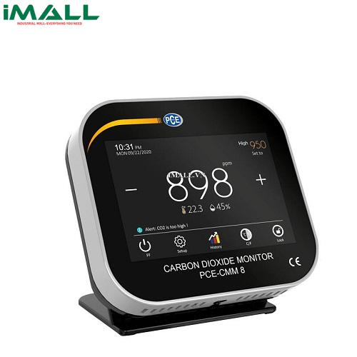 Máy đo môi trường đa năng PCE CMM 8 (9999ppm, 50°C, 95%r.H.)