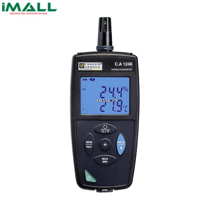 Máy đo nhiệt độ, độ ẩm, điểm sương Chauvin Arnoux C.A 1246 (P01654246)