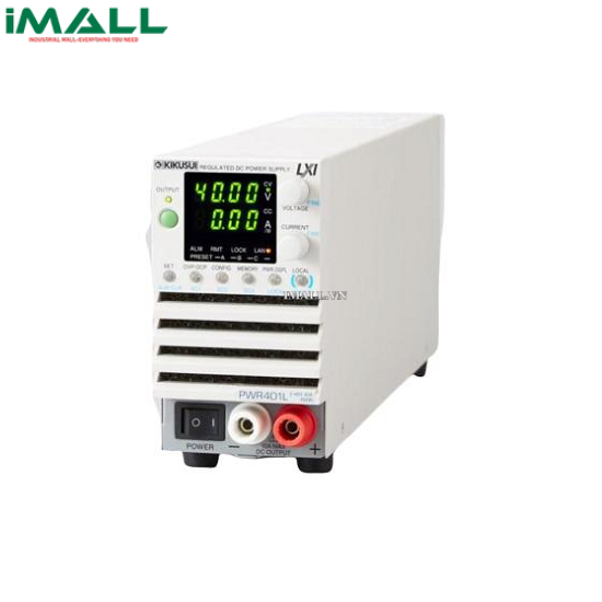 Nguồn một chiều điều chỉnh KIKUSUI PWR401MH (240V/ 5A/ 400W)