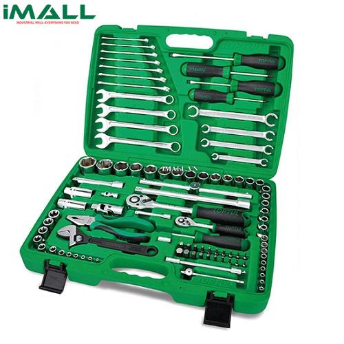 Bộ đồ nghề xách tay 96PCS TOPTUL GCAI9601