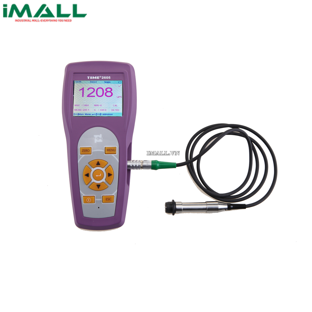 Máy đo độ dày lớp phủ TIME 2605 (0-1500 µm; 0,1 µm)