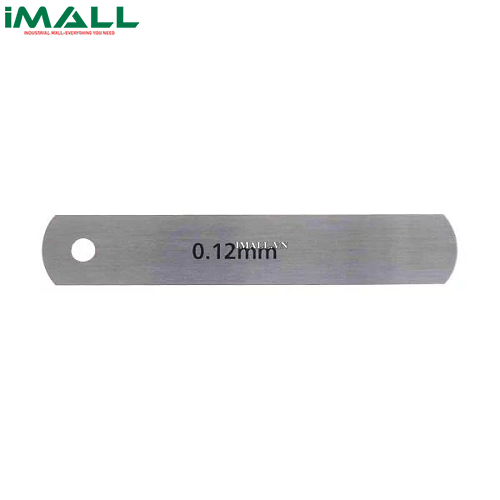 Dưỡng đo bề dày (0.12mm; ±0.015mm) Niigata Seiki S075-012