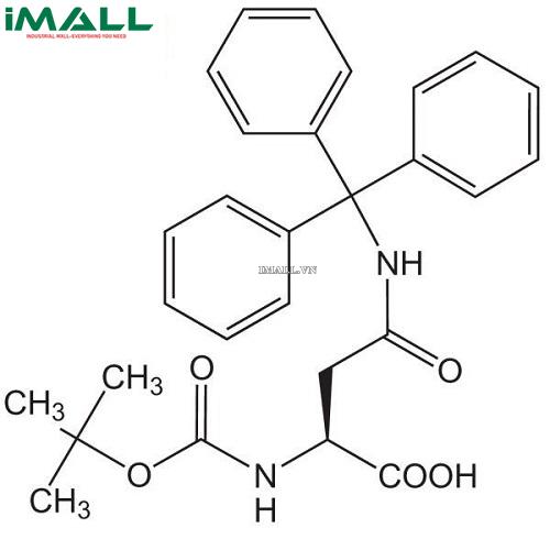 Hóa chất Boc-Asn(Trt)-OH (C₂₈H₃₀N₂O₅; Chai nhựa 25 g) Merck 8530740025