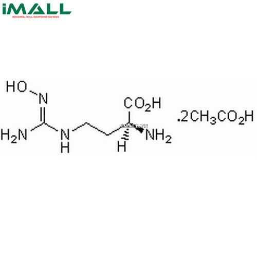 Hóa chất Nω-Hydroxy-nor-L-arginine, Diacetate Salt (C₅H₁₂N₄O₃ · 2CH₃CO₂H, ống nhựa 5 mg) Merck 399275-5MG US1399275-5MG