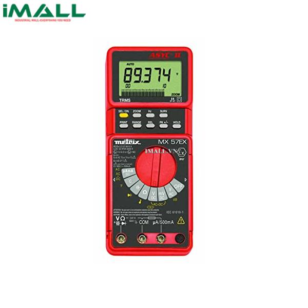 Ðồng hồ vạn năng kỹ thuật số TRMS ATEX Metrix MX 57EX (MX0057CX)