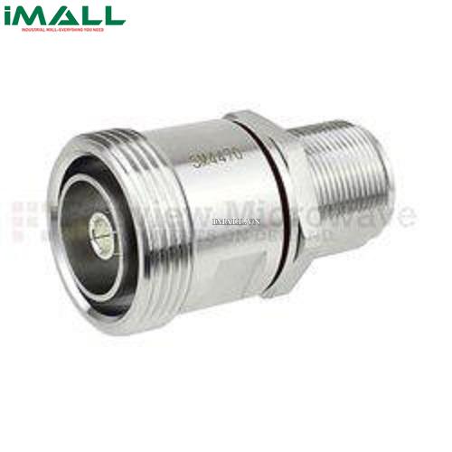 Đầu chuyển đổi Fairview Microwave SM4470 (6 Ghz, Bulkhead 7/16 DIN Female - 4.1/9.5 Mini DIN Female, IP67 UnMated)
