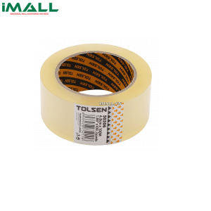 Băng keo siêu trắng trong Tolsen 50206 (48mm x 100m)