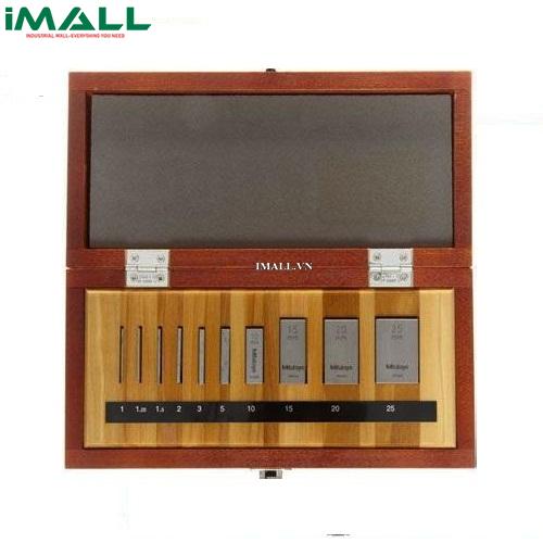 Bộ căn mẫu Mitutoyo 516-153-10 (gốm, 10 chi tiết, cấp 1)