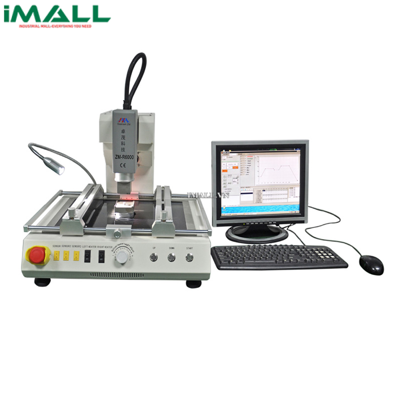 Máy hàn Chipset BGS ZHUOMAO ZM-R6000 (không có camera, dùng máy tính ngoài)