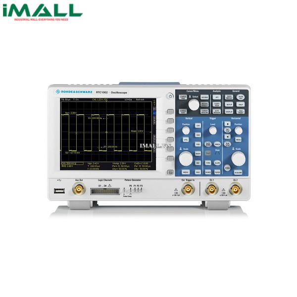 Máy hiện sóng ROHDE & SCHWARZ RTC1002 + RTC-B220 (70MHz, 2 kênh, 2 Gsa/s)