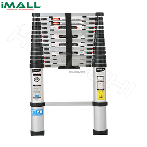 Thang nhôm rút đơn Hakachi HT-500CP (5m)
