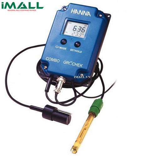 Máy đo PH/EC/TDS/Nhiệt độ online HANNA HI991405-02 (0.0~14.0 pH, 0.00~20.00 mS/cm, 0.00~10.00 g/L (ppt), 0.0~60.0°C)