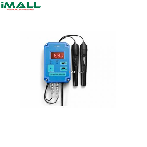 Bộ điều khiển pH/ORP điện tử HINOTEK PH-303 (0.00-14.00pH; -1999-1999mV)