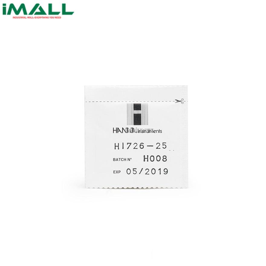 Thuốc thử (Cho Checker Niken HI726) HANNA HI726-25 (25 gói)