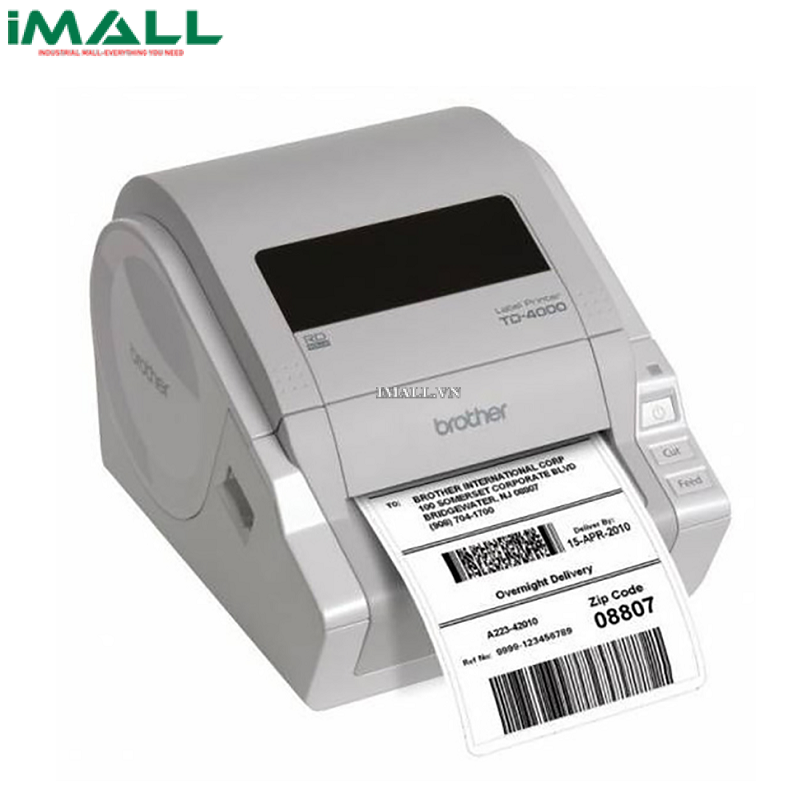 Máy in nhãn BROTHER TD-4000