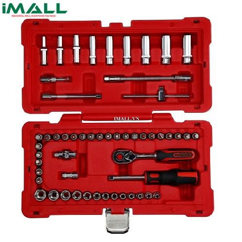 Bộ tay vặn khẩu 1/4 inch KS Tools 958.0654