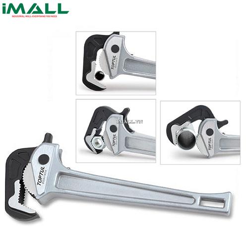 Mỏ lết răng kẹp ống nhôm TOPTUL DDAI1A14