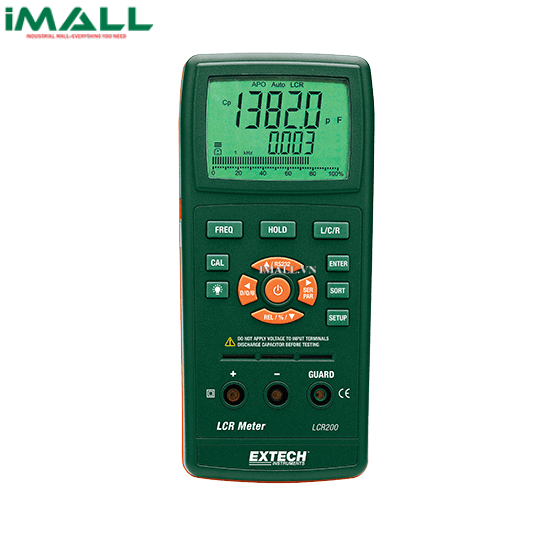 EXTECH LCR200 LCR Meter (100kHz)