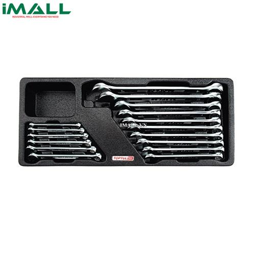 Bộ cờ lê vòng miệng 16 chi tiết (AAEW: 6~24 mm) Toptul GAAT1603