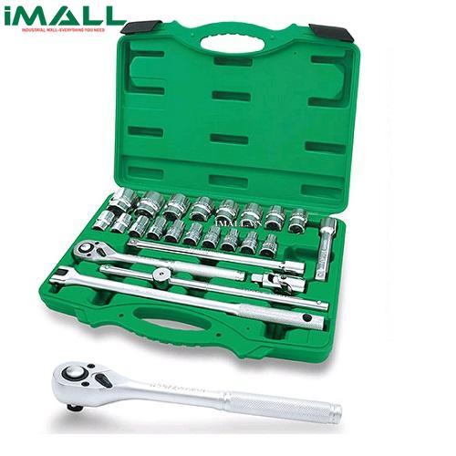 Bộ tuýp đầu 1/2" 24 chi tiết TOPTUL GCAI2414