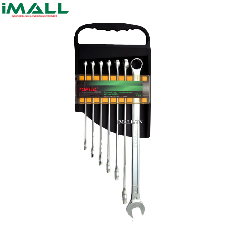 Bộ cờ lê vòng miệng 7 món (AAEL: 10~19mm) TOPTUL GAAM0706